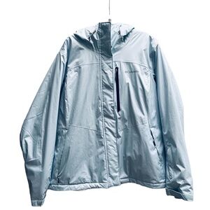 Light Blue Columbia Omni Heat Jacket